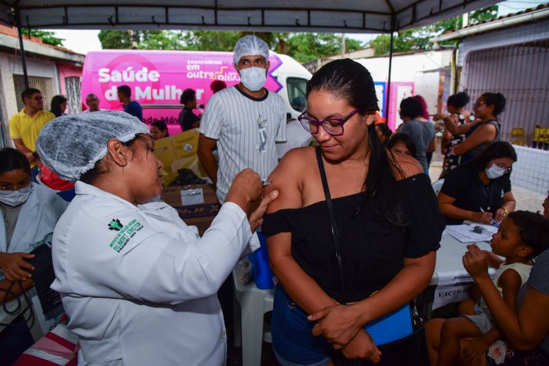 Ação Corujão da Saúde nos bairros, Conjunto Jardim América no Coqueiro