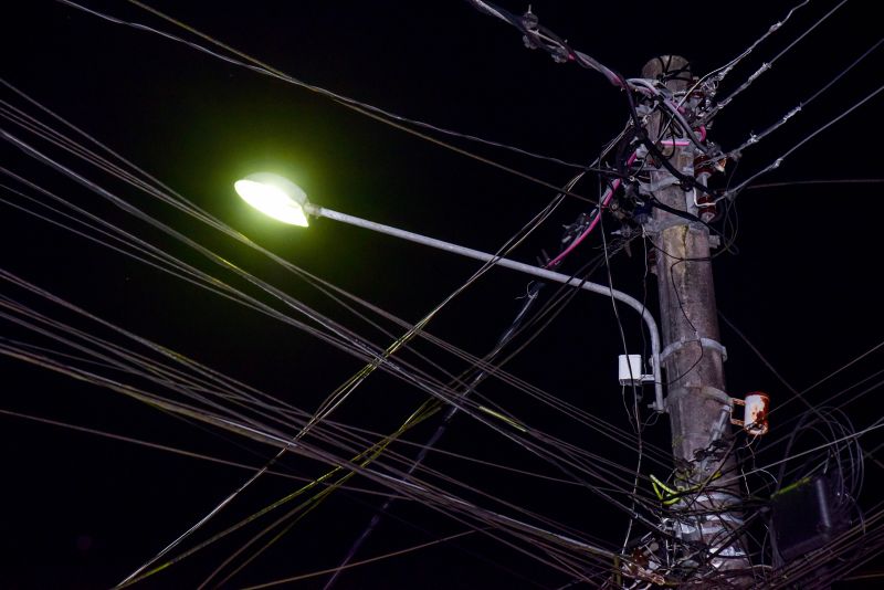 Assinatura de Ordem de Serviço para Modernização da Iluminação Pública de Lâmpadas em Led - Programa Ilumina Mais Luz para Ananindeua
