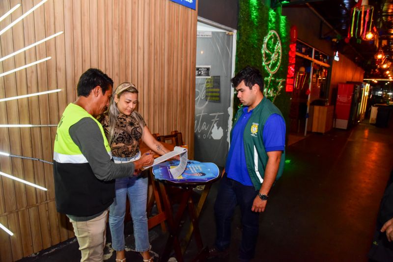 Ação Educativa de Poluição Sonora em Ananindeua