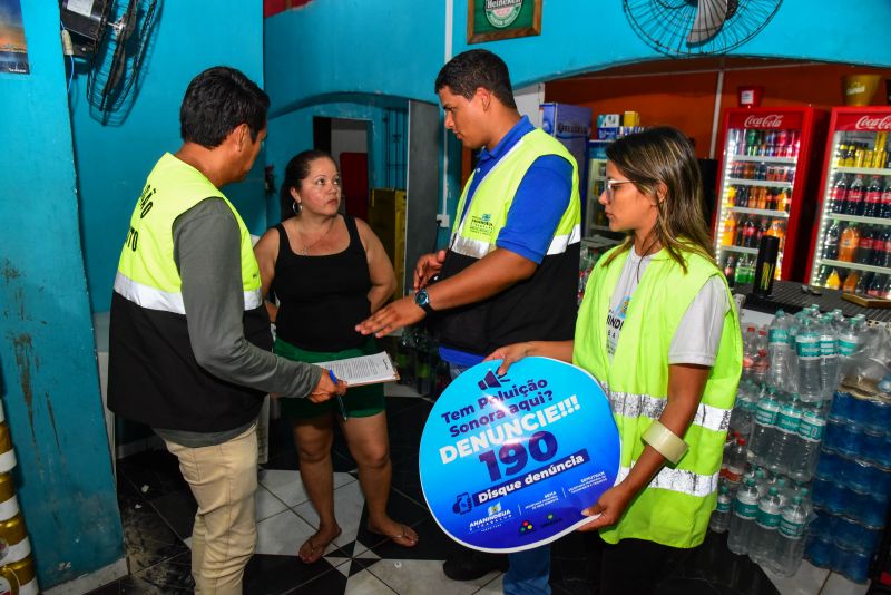 Ação Educativa de Poluição Sonora em Ananindeua