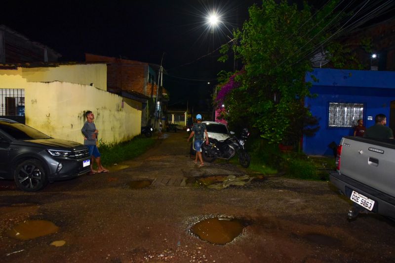 Assinatura de Ordem de Serviço para Revitalização de ruas do conjunto Terra Santa no bairro do Jaderlândia