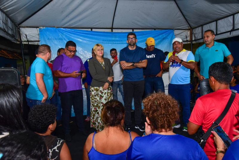 Assinatura de Ordem de Serviço para Revitalização de ruas do conjunto Terra Santa no bairro do Jaderlândia