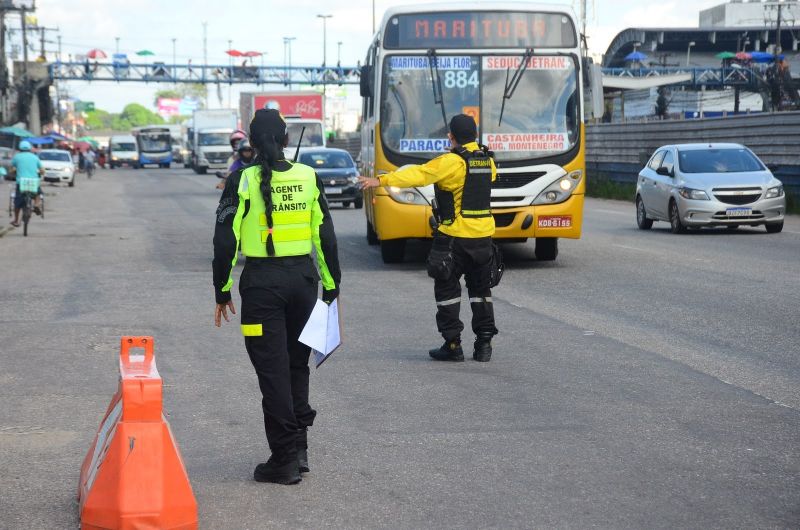 Ação de Fiscalização nos Ônibus em Conjunto com Semutran, Detran e Ministério Público