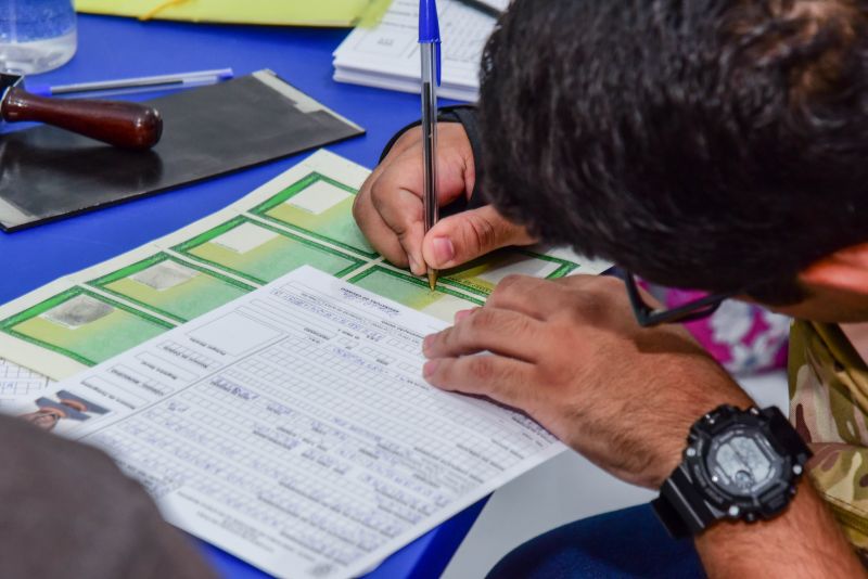 Corujão da Saúde na escola Lúcia Wanderley no bairro Guanabara