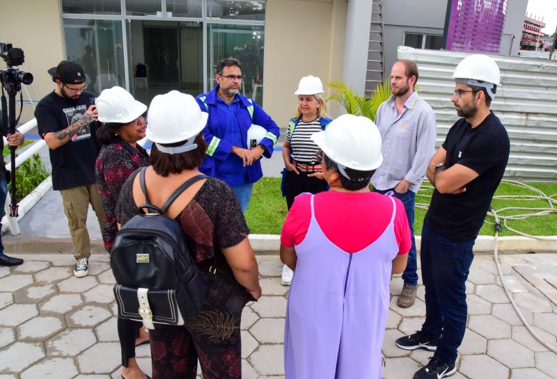 Casa da Mulher Brasileira , visita da Secretária Nacional de Enfrentamento a Violência do Ministério das Mulheres