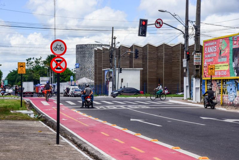 Inauguração da nova estrada do Icuí Guajará