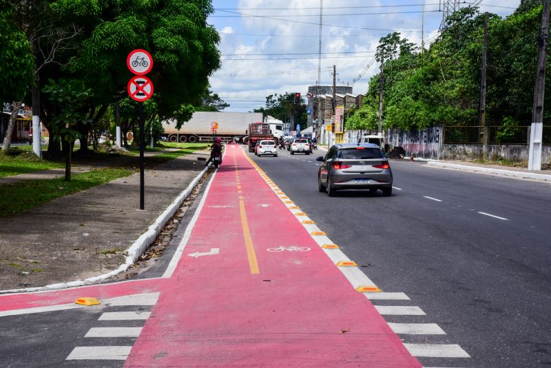 Inauguração da nova estrada do Icuí Guajará