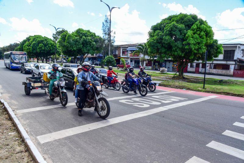 Inauguração da nova estrada do Icuí Guajará