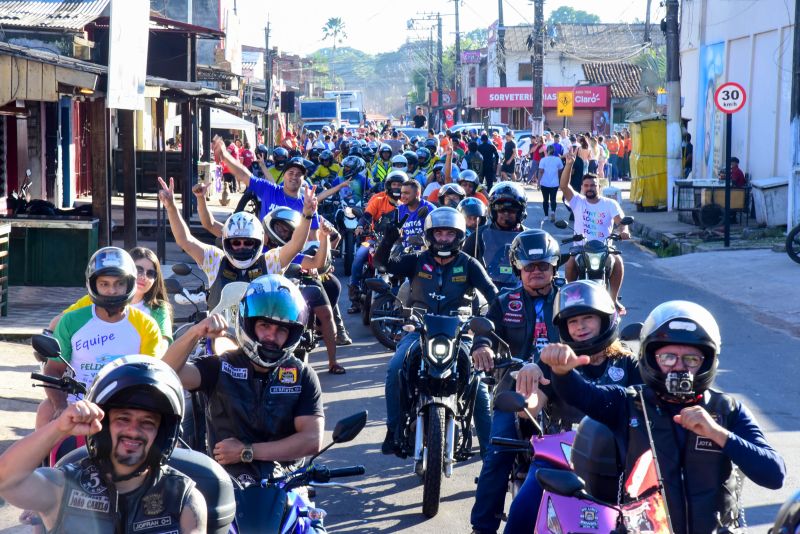 Inauguração da nova estrada do Icuí Guajará