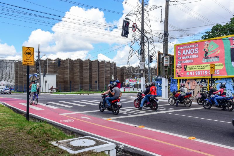 Inauguração da nova estrada do Icuí Guajará