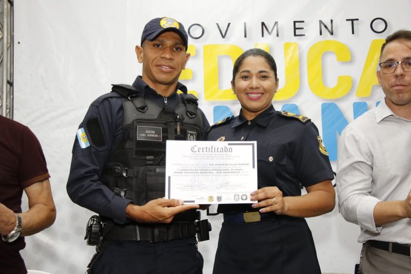 Certificação da 1ª Capacitação Técnica Operacional de Romu GCMA – Audutório Semed