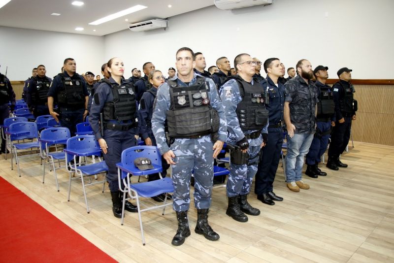 Certificação da 1ª Capacitação Técnica Operacional de Romu GCMA – Audutório Semed