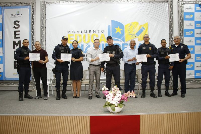 Certificação da 1ª Capacitação Técnica Operacional de Romu GCMA – Audutório Semed