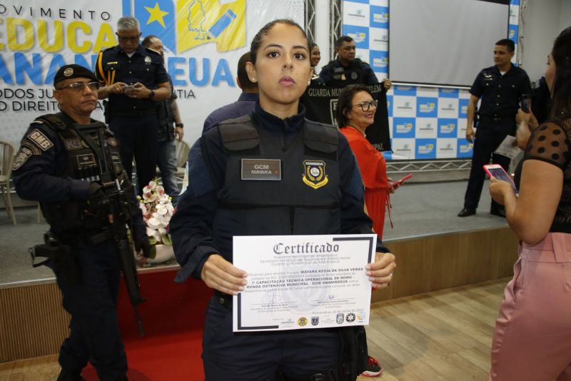 Certificação da 1ª Capacitação Técnica Operacional de Romu GCMA – Audutório Semed