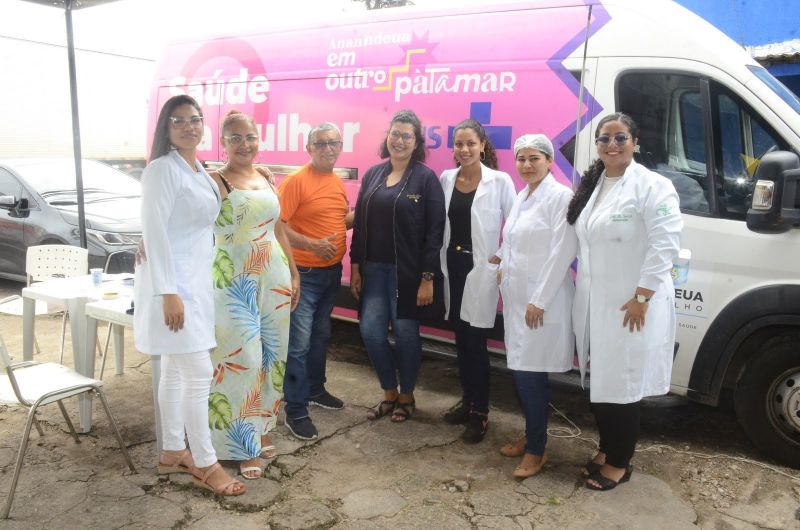 Ação Mulher Ananindeua no bairro Centro