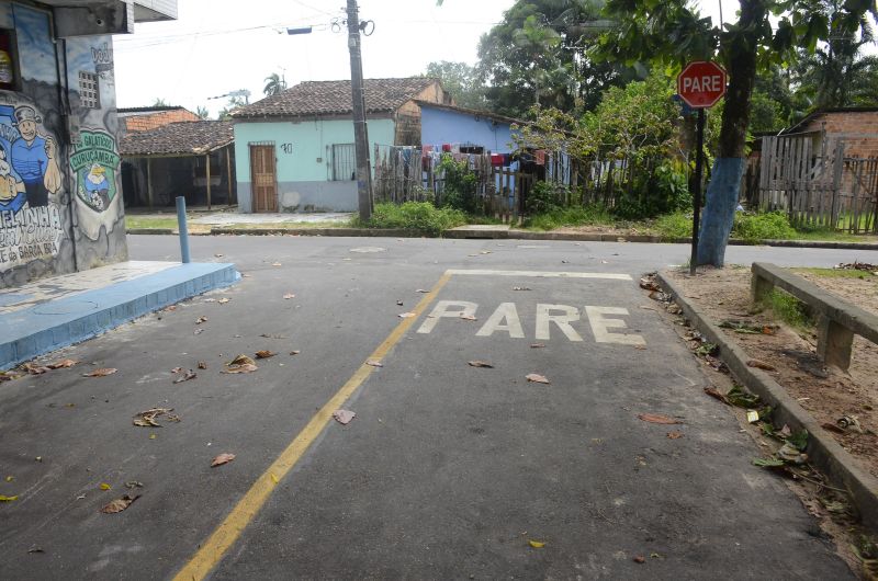 Inauguração das ruas do parque Daniel Reis no Curuçambá