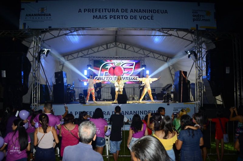 Inauguração das ruas do parque Daniel Reis no Curuçambá