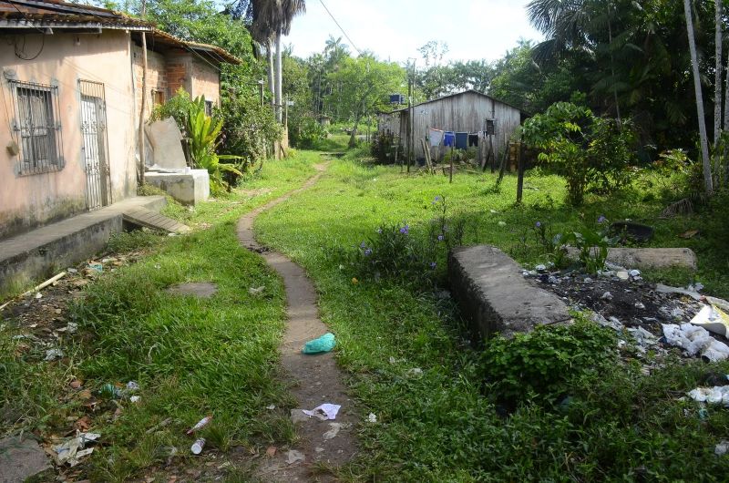 Assinatura de ordem de serviço para pavimentação da rua 2 de Setembro e 2 de Outubro no bairro Águas Brancas