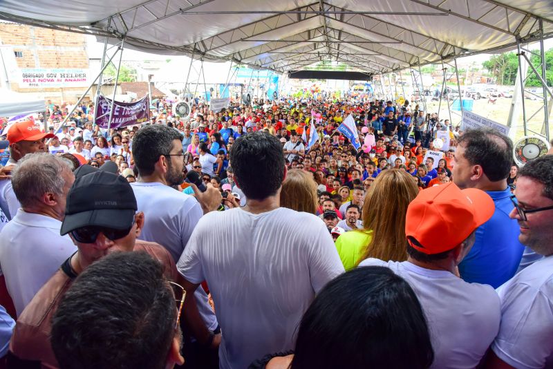 Inauguração da Avenida Ananin