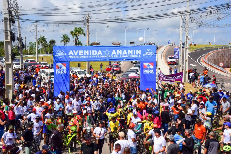 Inauguração da Avenida Ananin