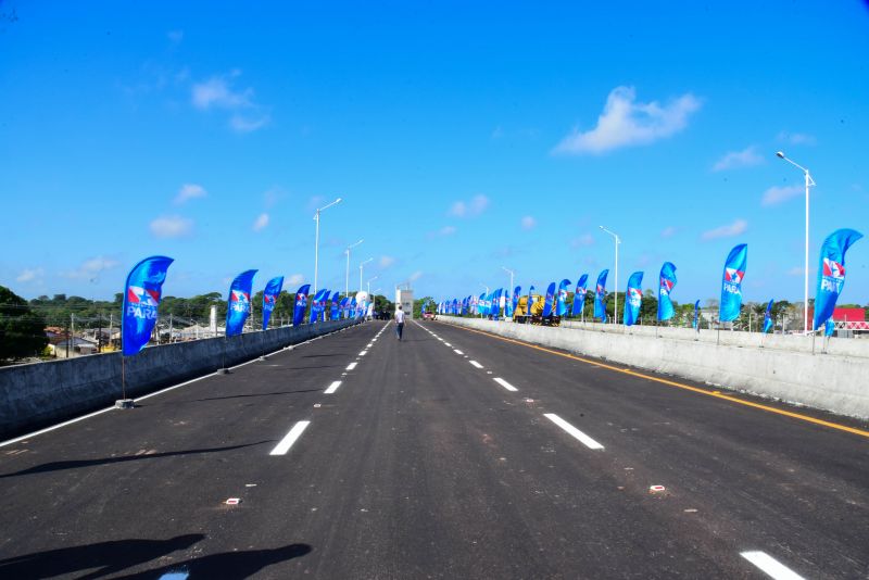 Inauguração da Avenida Ananin