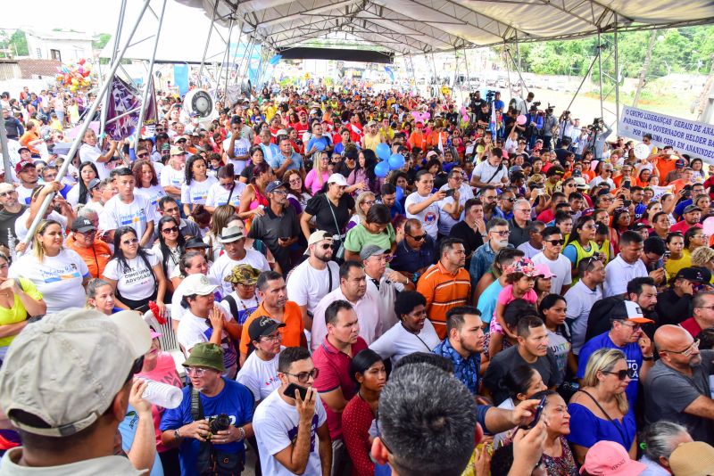 Inauguração da Avenida Ananin