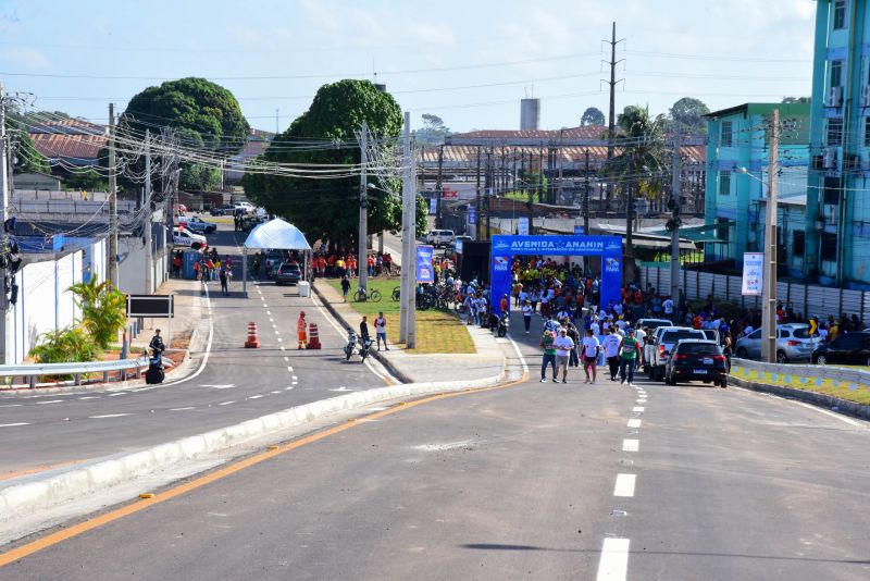 Inauguração da Avenida Ananin