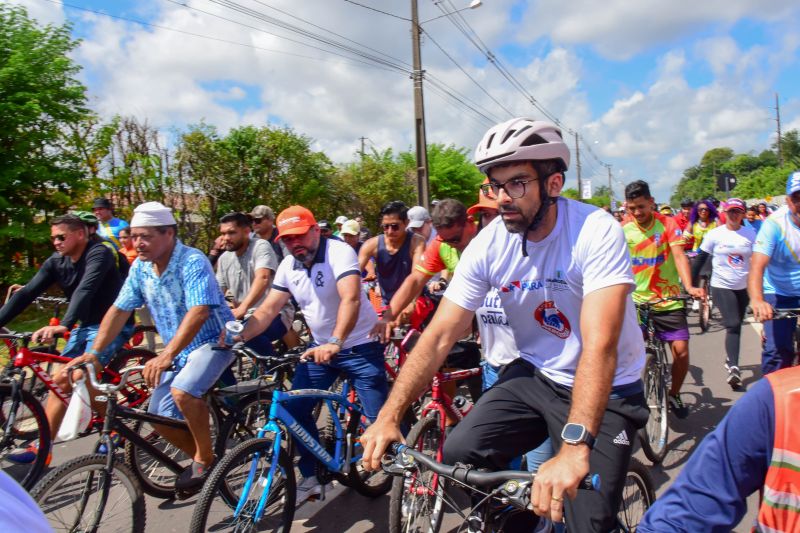 Inauguração da Avenida Ananin