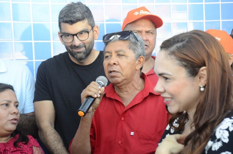 Inauguração da Clínica da Família Marighella no Aurá