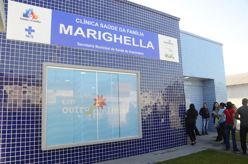 Inauguração da Clínica da Família Marighella no Aurá