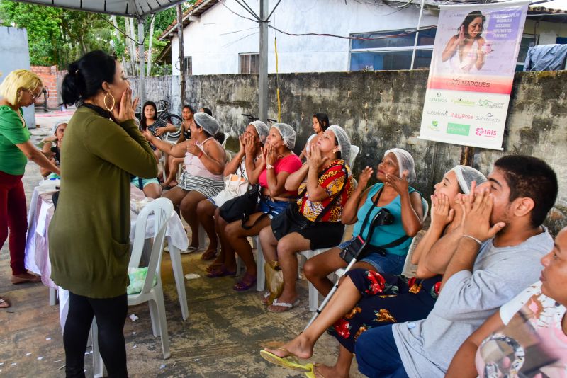 Corujão da saúde nos bairro, comunidade Cristã de Ananindeua