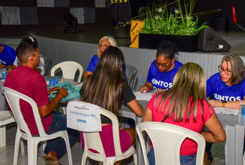 Corujão da saúde nos bairro, comunidade Cristã de Ananindeua