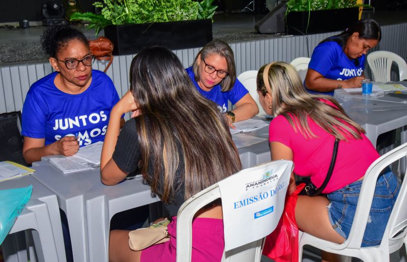 Corujão da saúde nos bairro, comunidade Cristã de Ananindeua