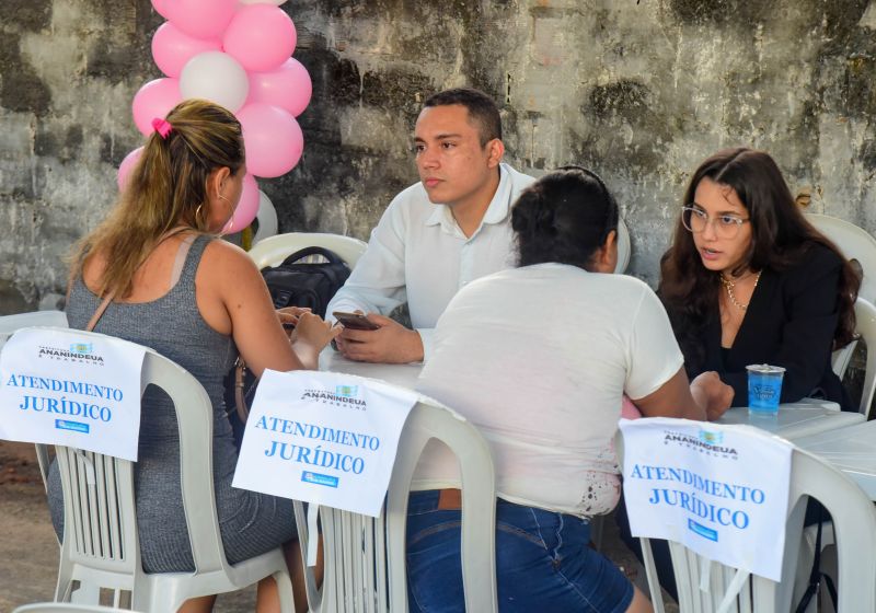 Corujão da saúde nos bairro, comunidade Cristã de Ananindeua