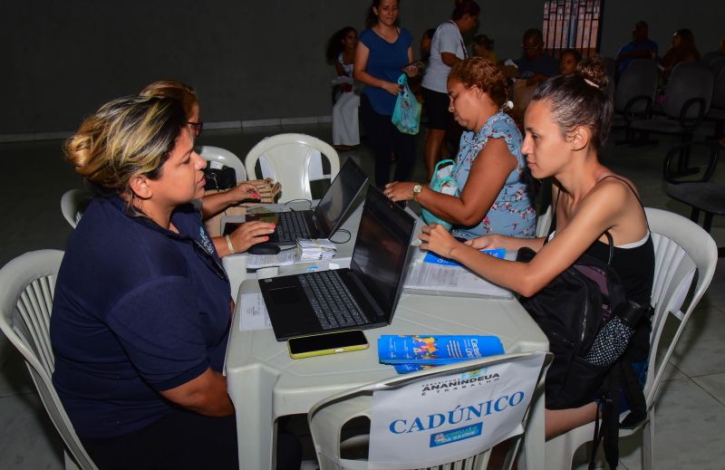 Corujão da saúde nos bairro, comunidade Cristã de Ananindeua