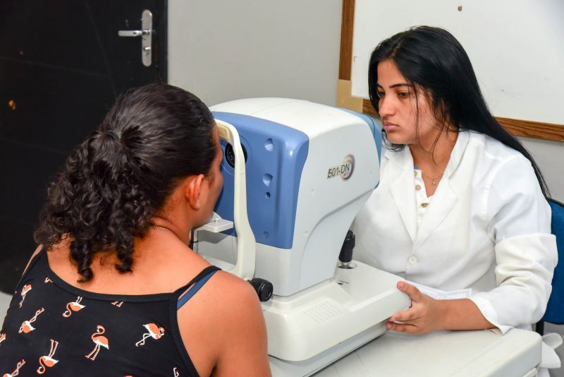 Corujão da saúde nos bairro, comunidade Cristã de Ananindeua