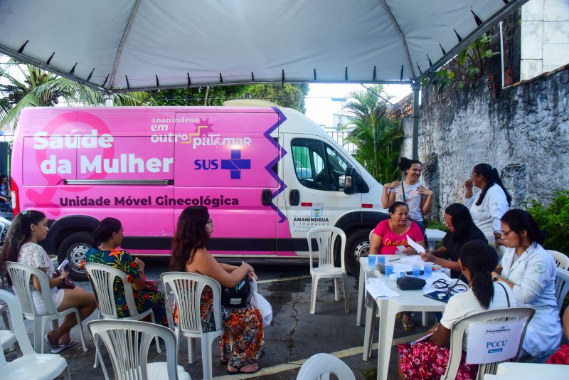 Corujão da saúde nos bairro, comunidade Cristã de Ananindeua