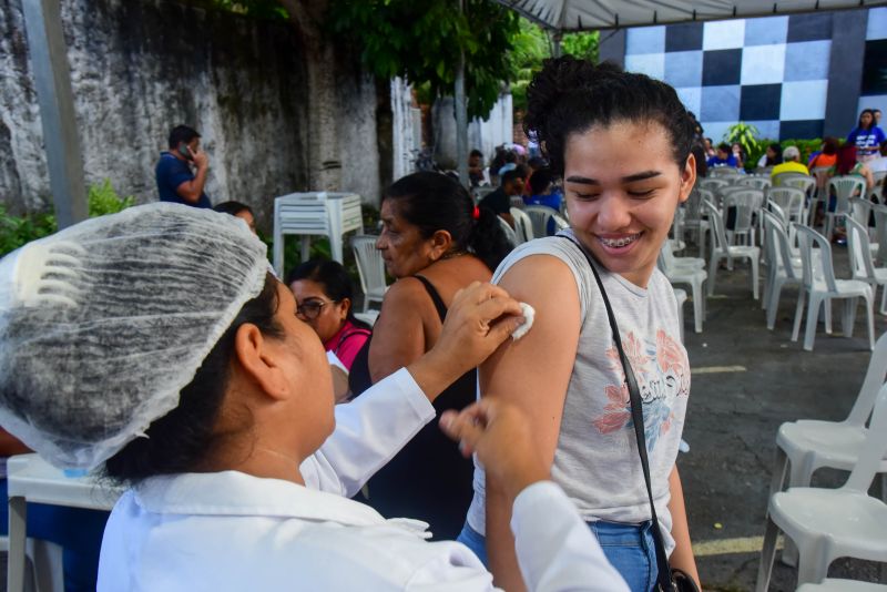 Corujão da saúde nos bairro, comunidade Cristã de Ananindeua