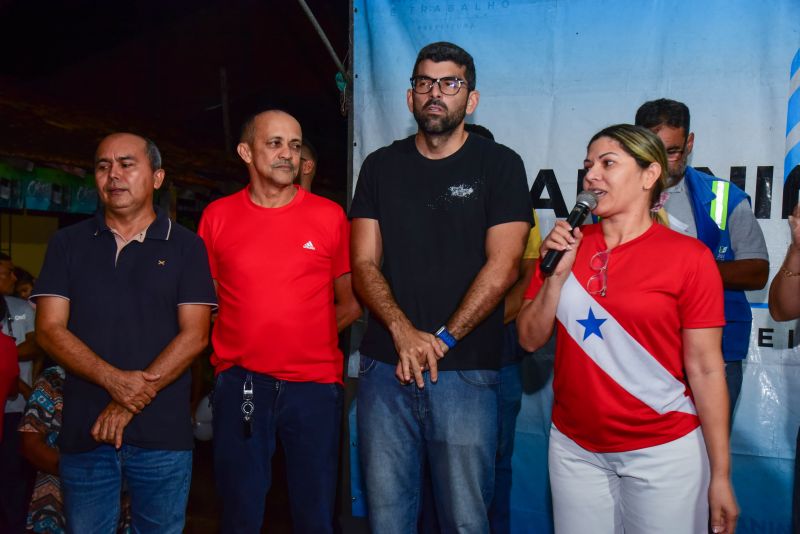 Assinatura de ordem de serviço para recapeamento asfáltico da avenida Belém, rua Rio Purus, rua Capanema, rua Madureira e Alameda Muaná