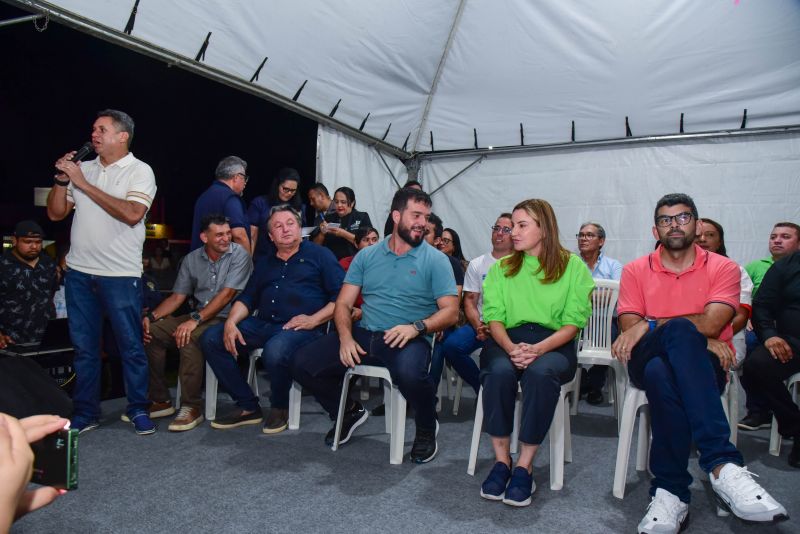 Inauguração asfáltica das ruas do loteamento Belém no bairro Curuçambá