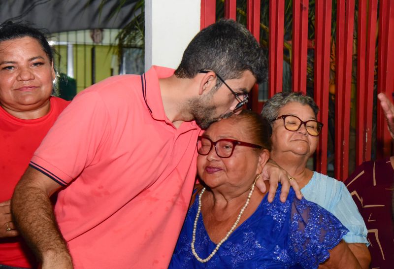 Inauguração da nova estrada do Curuçambá