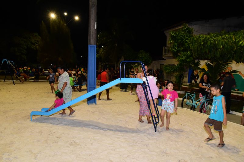 Inauguração da Praça do Idoso na Cidade Nova I