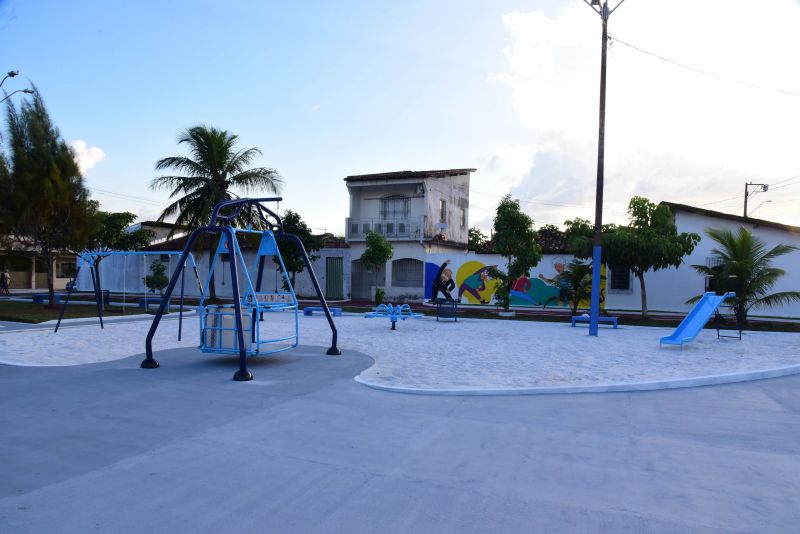 Inauguração da Praça do Idoso na Cidade Nova I