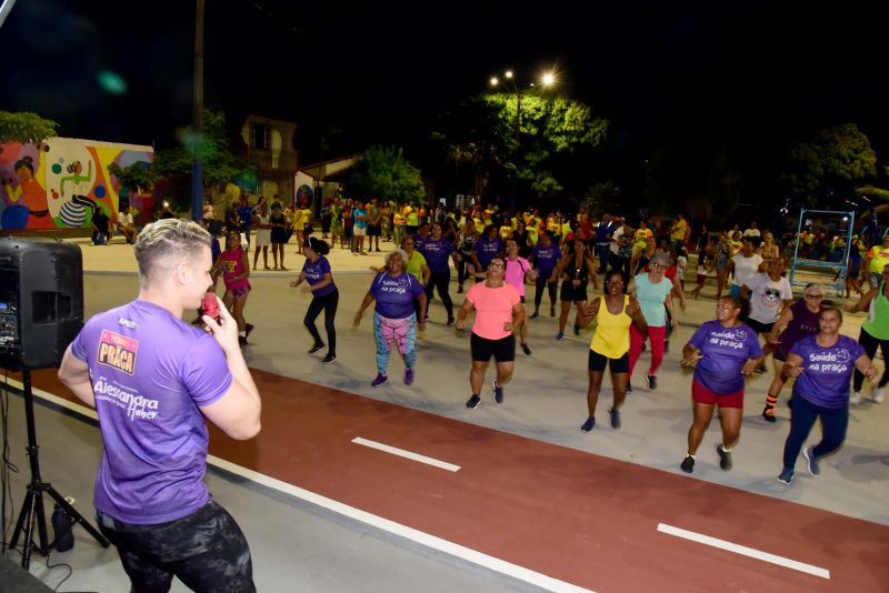 Inauguração da Praça do Idoso na Cidade Nova I