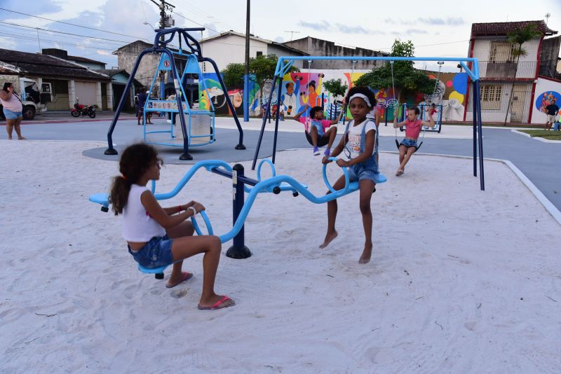 Inauguração da Praça do Idoso na Cidade Nova I