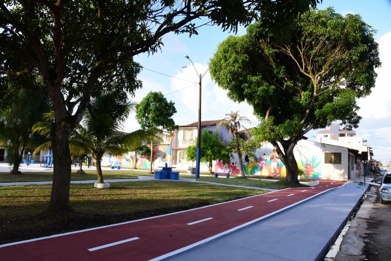 Inauguração da Praça do Idoso na Cidade Nova I