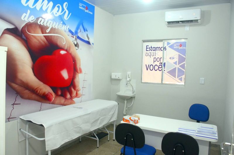 Entrega da 46ª Unidade de Saúde Revitalizada “Clinica Saúde da Família Uirapuru” – Icuí Guajará