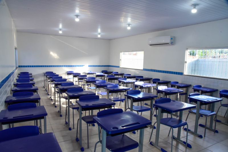 Inauguração da 48° Unidade de Educação EMEF Novo Tauari no Icuí Guajará