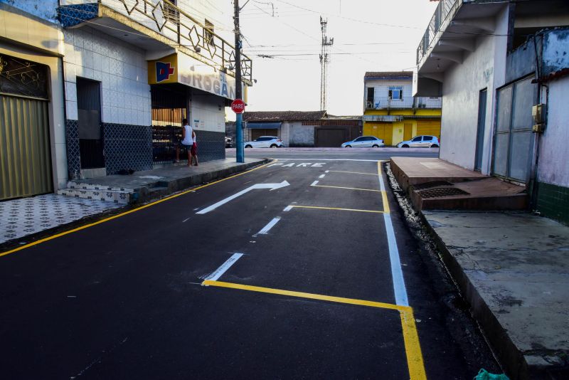 Inauguração de ruas pavimentadas nas We´s 55,56,57,58,60,61 E 62 no conjunto Guajará I