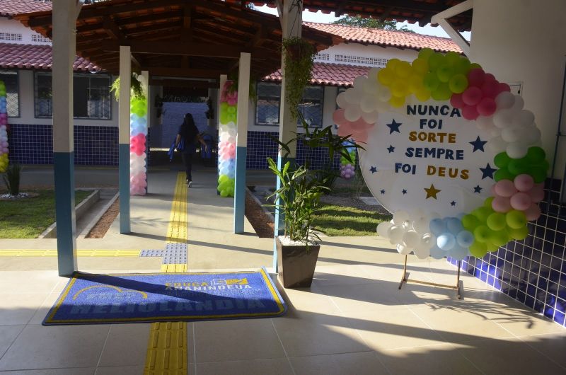 Inauguração da 49° Unidade de Educação EMEF Heliolândia no Distrito Industrial